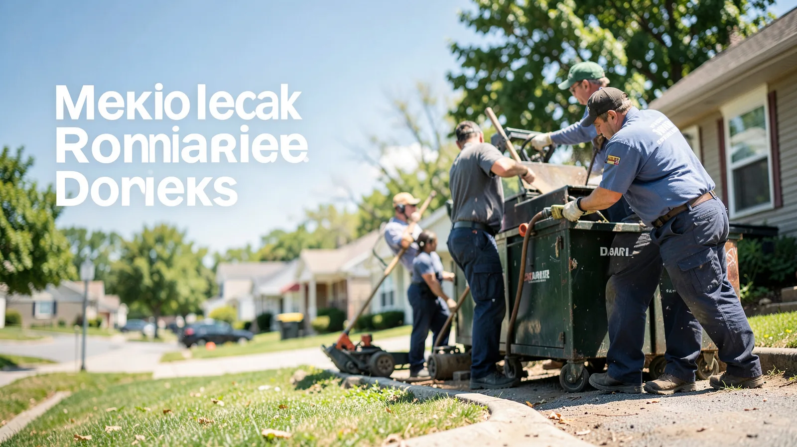 Garbage Disposal Repair in Lesterville, MO near me